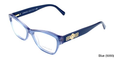 versace blue eyeglasses|versace frames for prescription glasses.